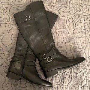 Lucky Brand Tall Leather Boots